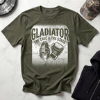 MMA Gladiator The Cage Is The Stage Graphic Gym T-Shirt