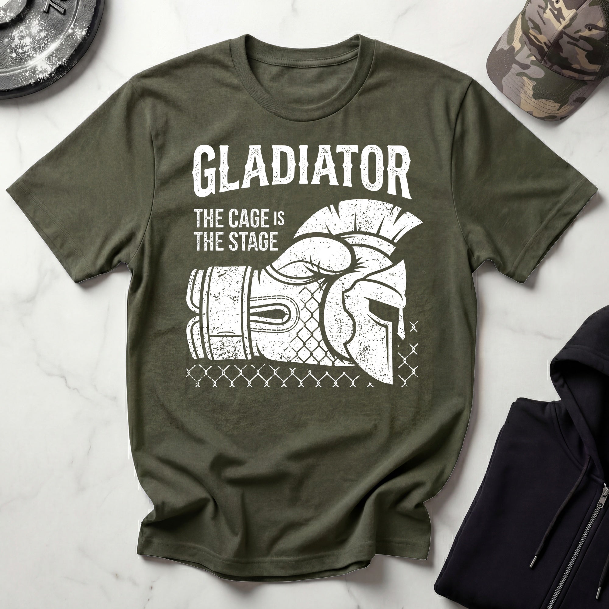 Gladiator Boxing MMA Gym T-Shirt