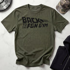 Back To Gym Retro Gym T-Shirt