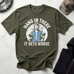 Hang In There Vintage Gym T-Shirt
