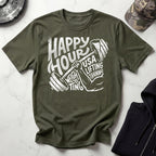 Happy Hour Lifting Workout Gym T-Shirt