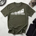 Harder Better Faster Stronger Gym Tee-Shirt