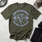 Home Gym Heavyweight Graphic Vintage Gym T-Shirt