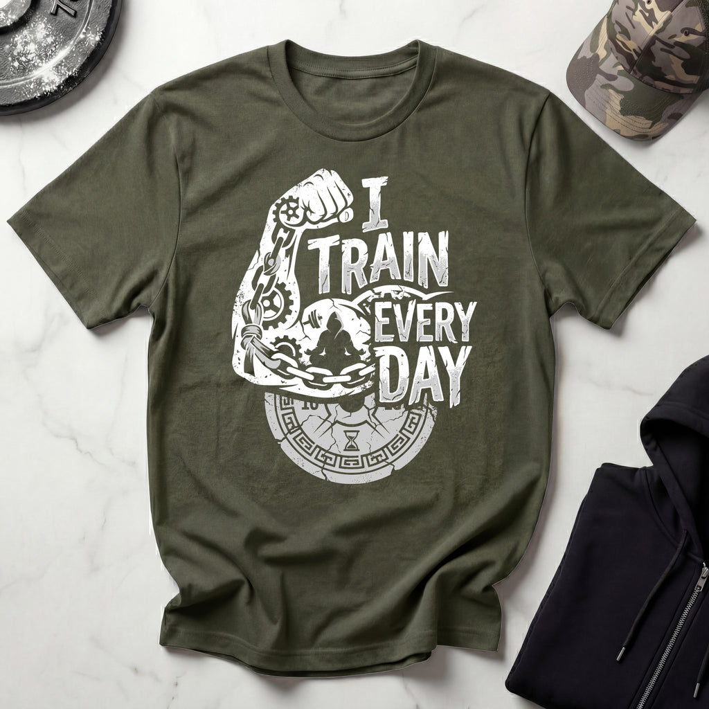 I Train Every Day Vintage T-Shirt