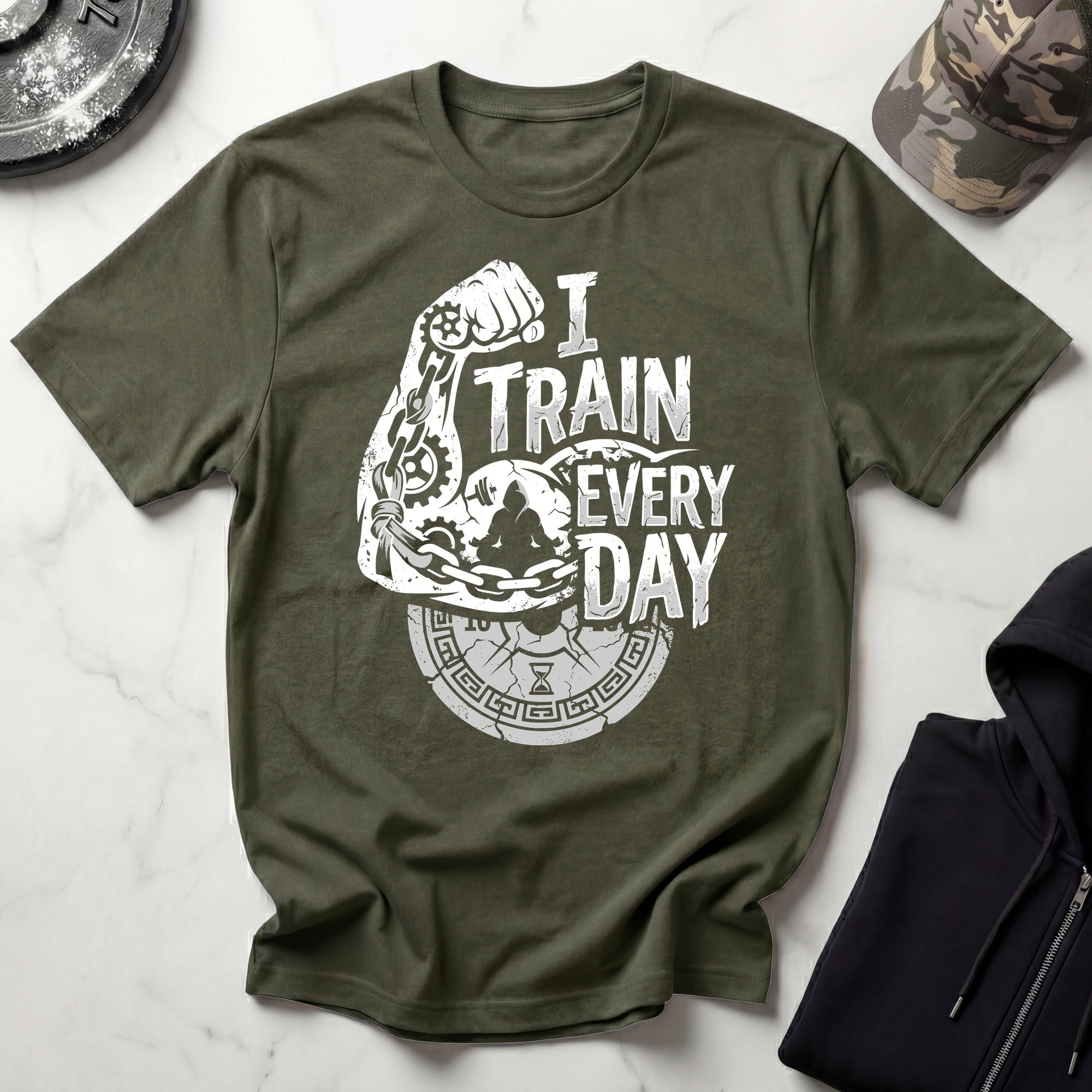 I Train Every Day Vintage T-Shirt