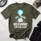 Ice Bath Breathwork Gym T-Shirt