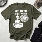 Ice Bath Breathwork Vintage Gym T-Shirt