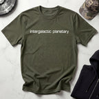 Intergalactic Planetary Retro Gym T-Shirt
