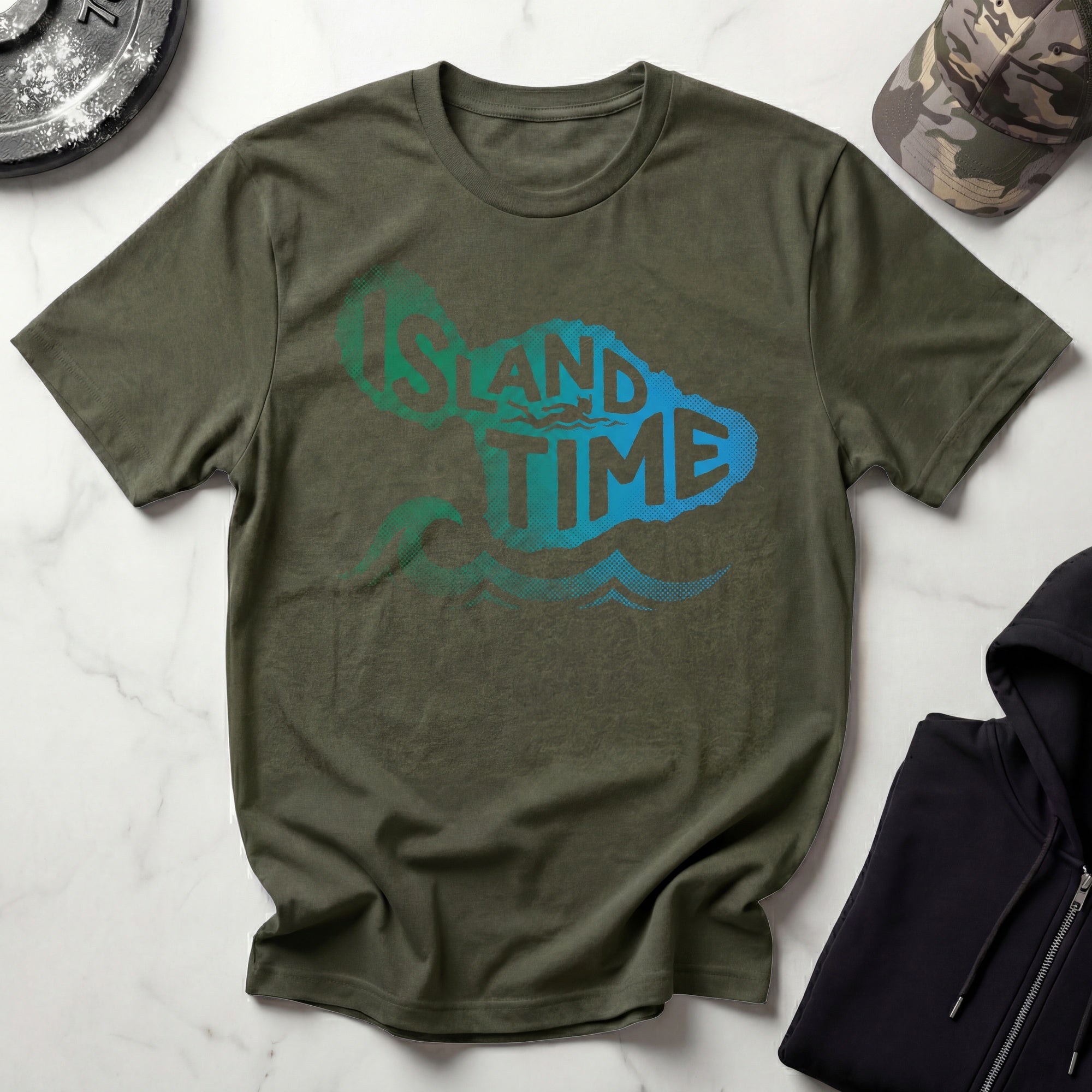 Island Time Gym T-Shirt
