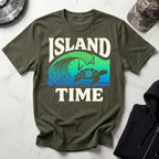 Island Time Graphic Gym T-Shirt