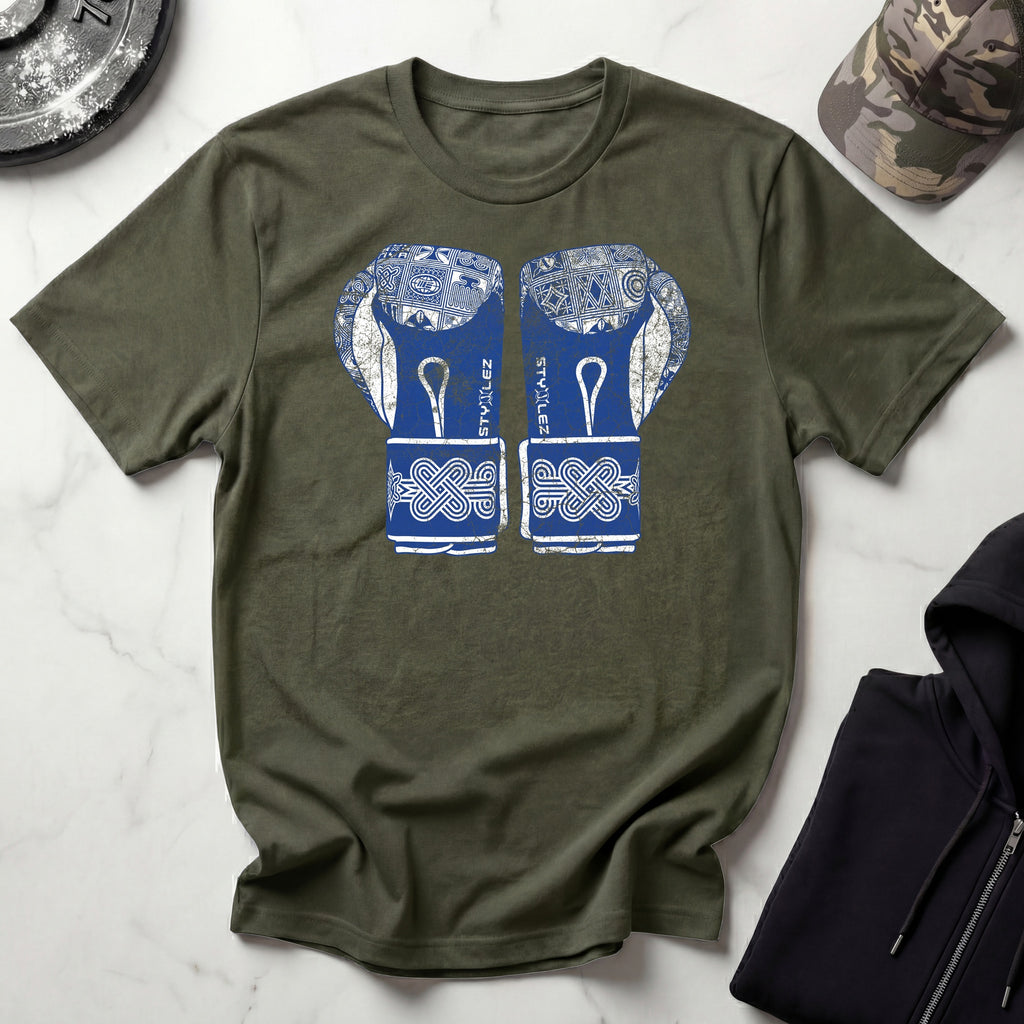 Izzy Daily Paper MMA Graphic Gym T-Shirt