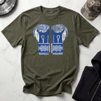 Izzy Daily Paper MMA Graphic Gym T-Shirt