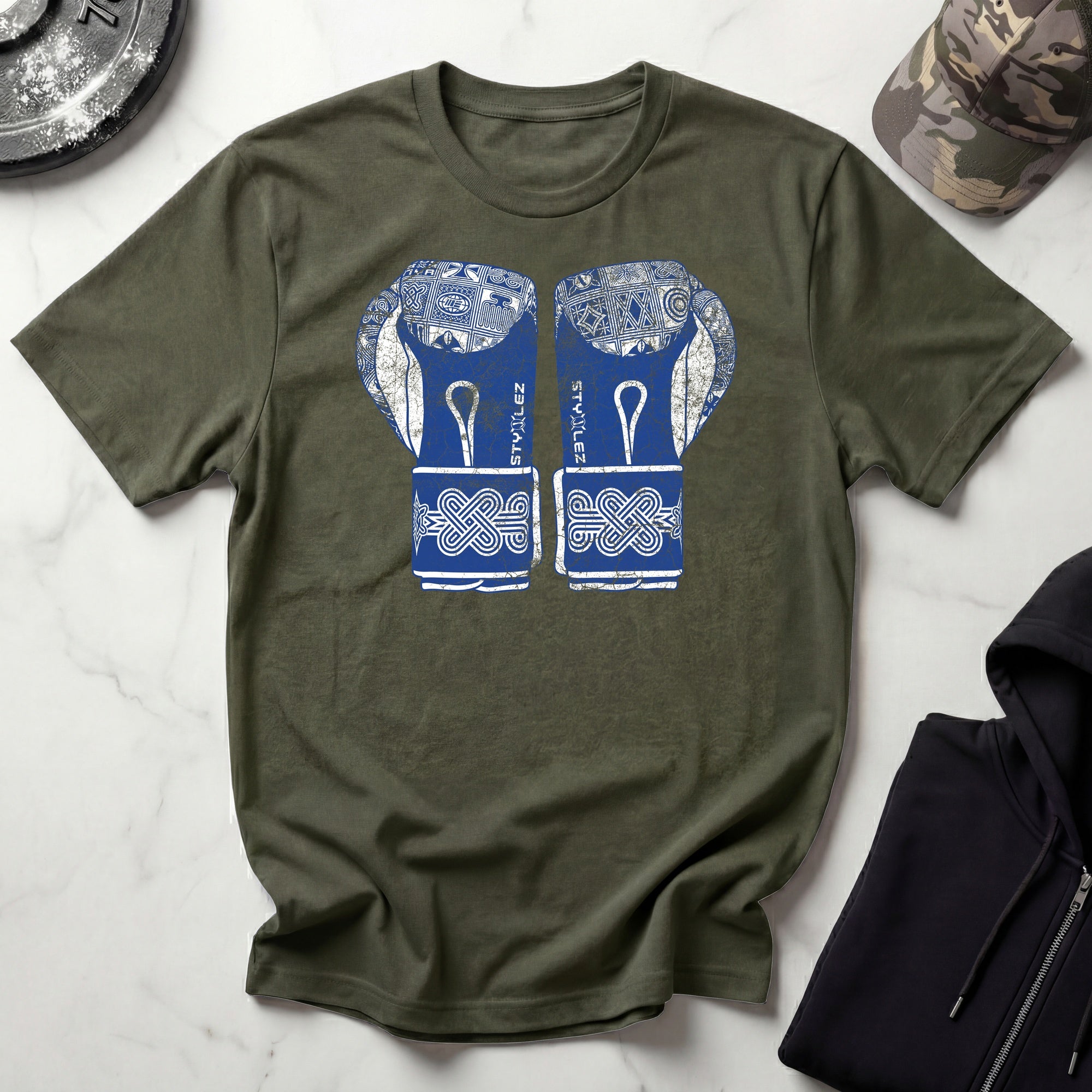 Izzy Daily Paper MMA Graphic Gym T-Shirt