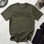 Jungle Graphic Retro Gym T-Shirt