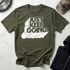 Just Keep Going Vintage Gym T-Shirt