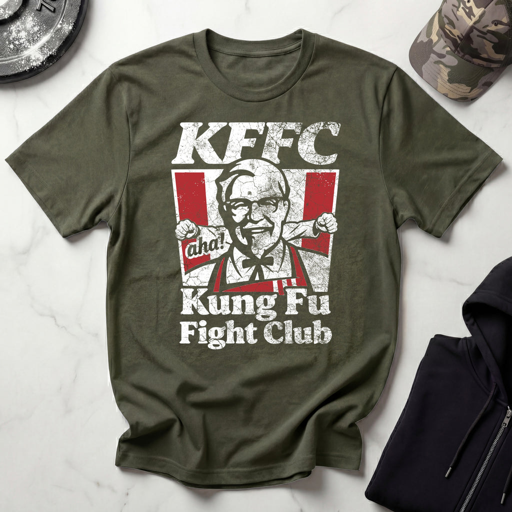 Kung Fu Fight Club KFFC Vintage Gym T-Shirt