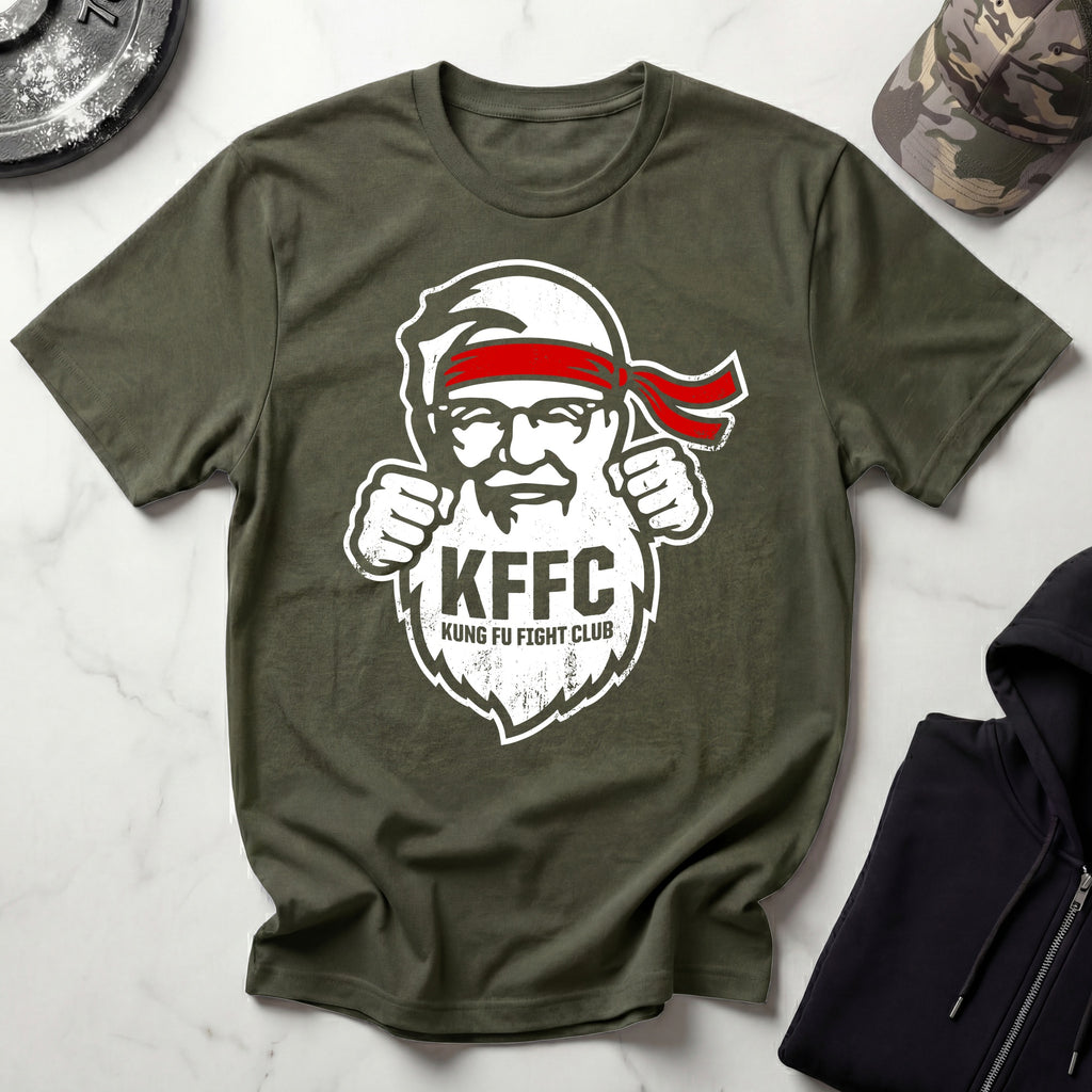 KFFC Kung Fu Fight Club Vintage Gym T-Shirt