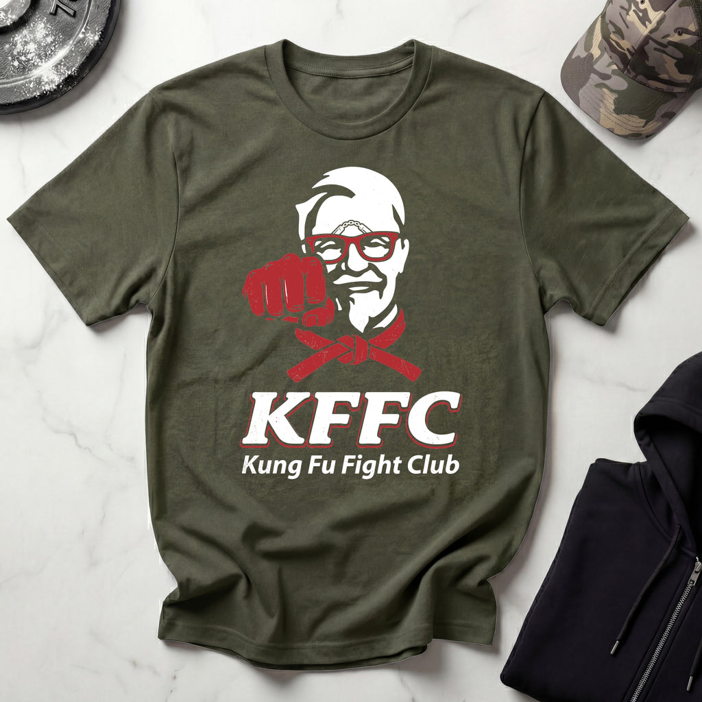 Colonel King Fu Vintage Gym T-Shirt