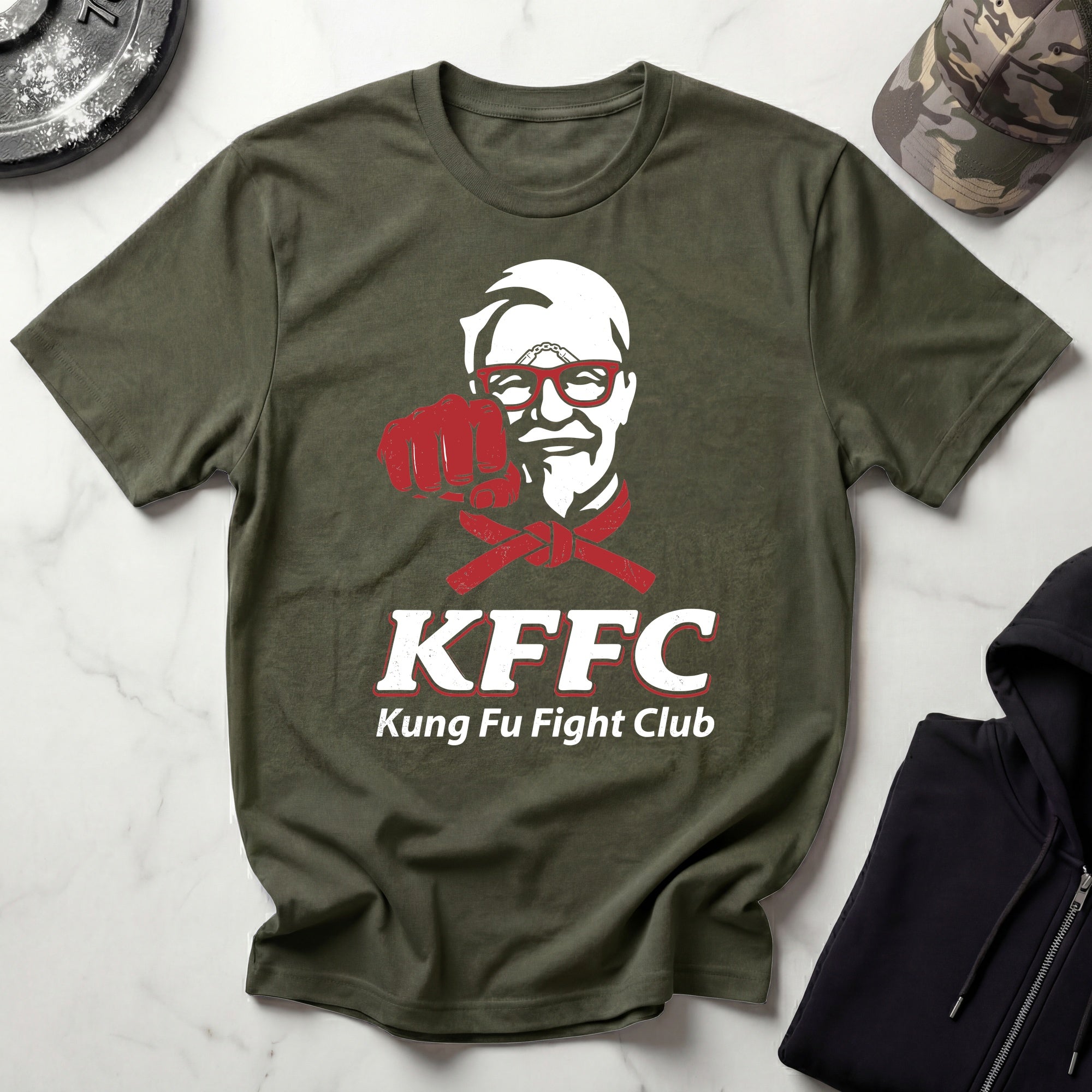 Colonel King Fu Vintage Gym T-Shirt