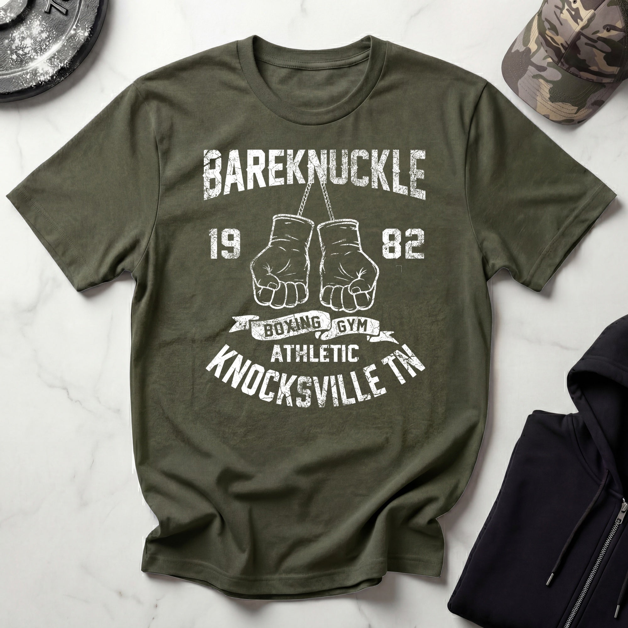 Knocksville Boxing Gym T-Shirt