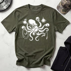 Kraken Boxer Vintage Graphic Gym T-Shirt