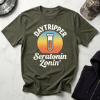 Microdose Seratonin Graphic Gym T-Shirt