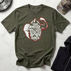 Mind Quits First Gym T-Shirt