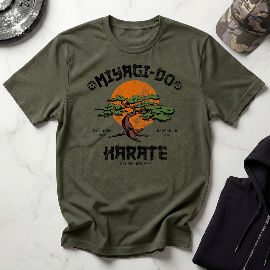 Miyagi-Do Karate Vintage Gym T-Shirt