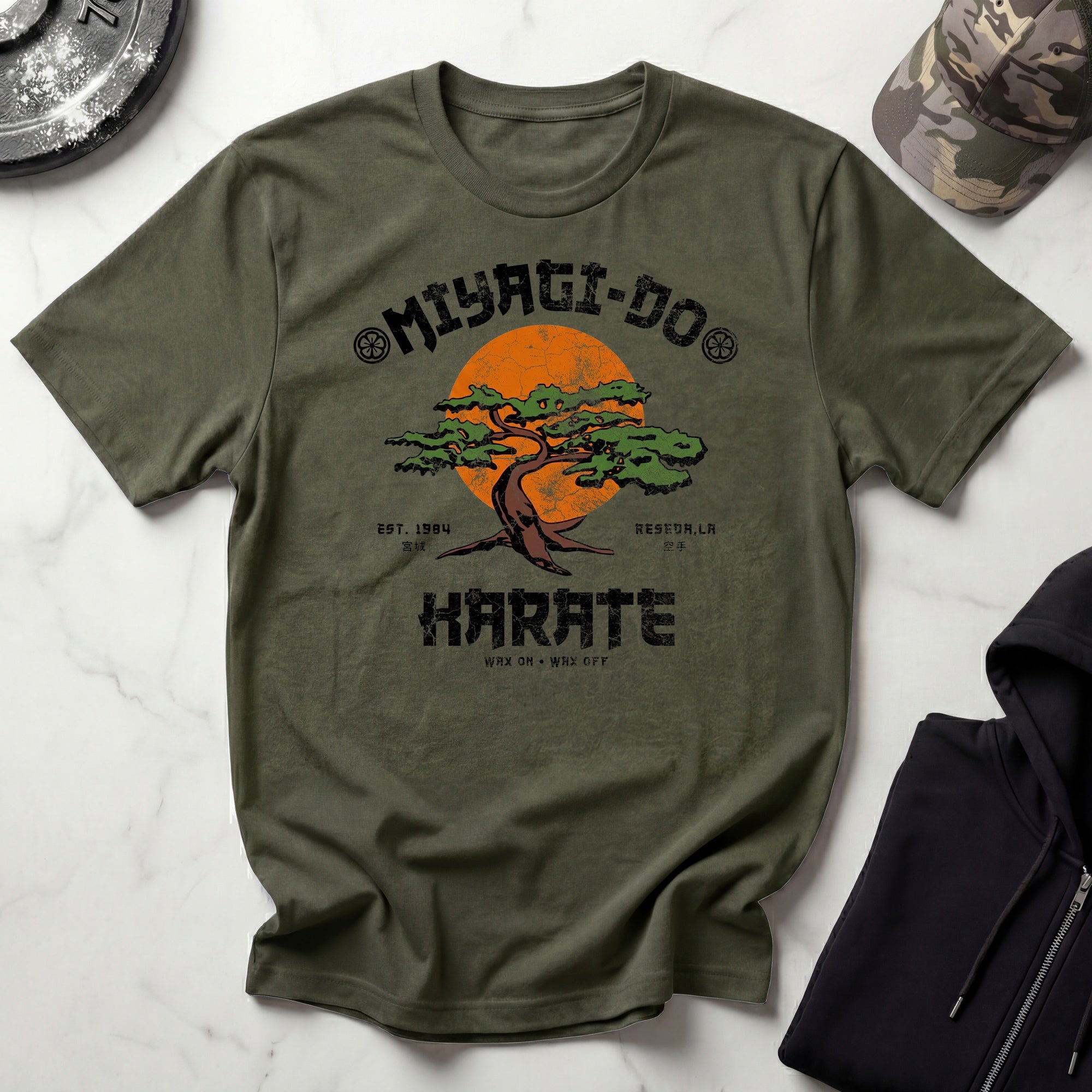 Miyagi-Do Karate Vintage Gym T-Shirt