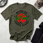 Miyuagi-Do Karate Dojo Vintage Gym T-Shirt