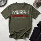 Murph Downrange Grunge Gym T-Shirt
