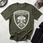 Oppenheimer Gym Atomic Retro Gym Tee