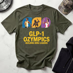 Ozympics Vintage Graphic Gym T-Shirt