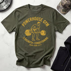Powerhouse Gym NYC Vintage Gym T-Shirt