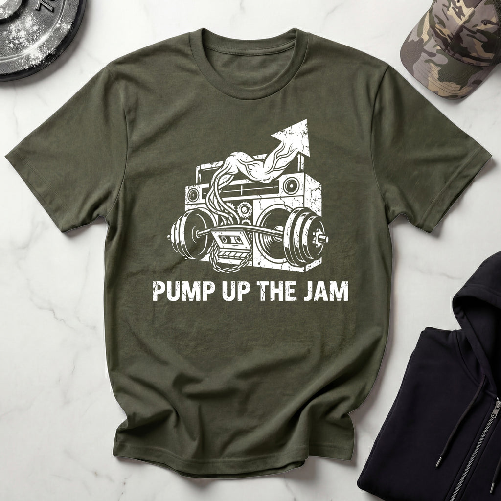 Pump Up Vintage Gym T-Shirt