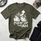 Pump Up Retro Gym Tee-Shirt