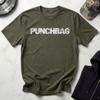 Punchbag Graphic Vintage Gym T-Shirt