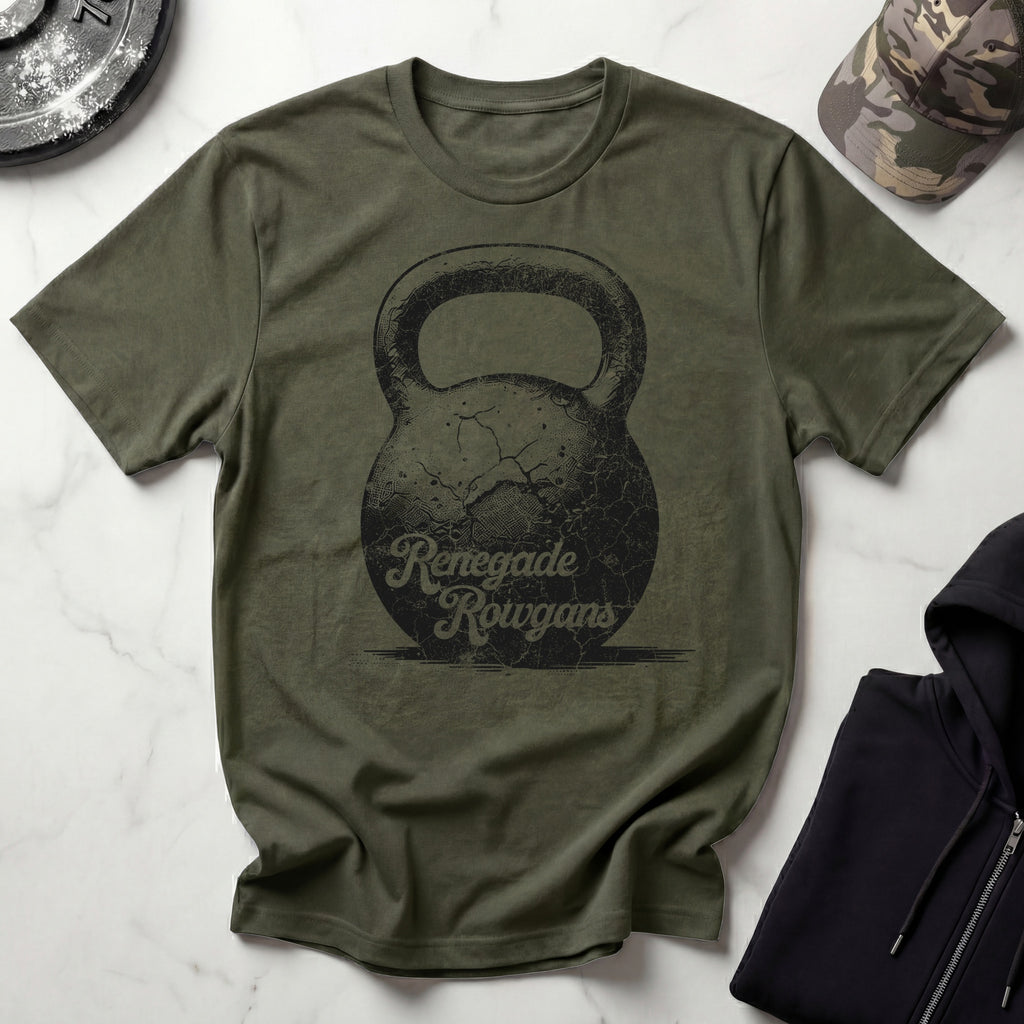Renegade Rowgans Kettlebell Vintage Gym T-Shirt