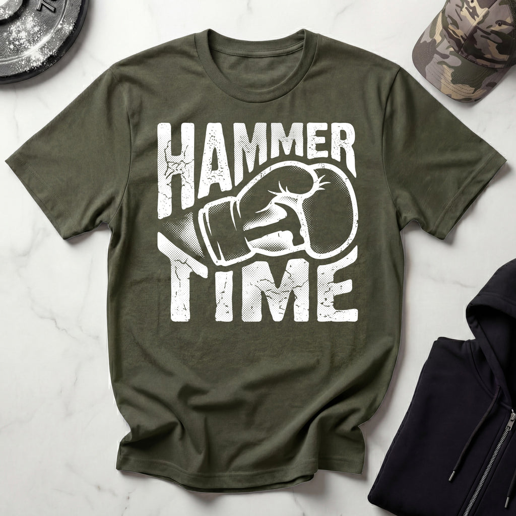 Hammer Time Glove Vintage Gym T-Shirt