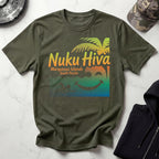 Nuku Hiva Marquesas Vintage Gym T-Shirt
