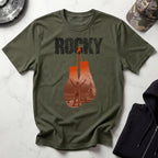 Rocky Fan Art Retro Gym T-Shirtt