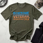 Roxzone Veteran Graphic Gym T-Shirt