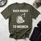 Ruck March To Brunch Gym T-Shirt