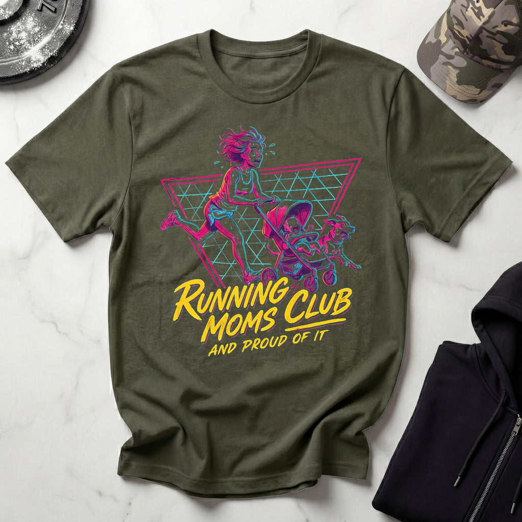 Running Moms Club Gym T-Shirt