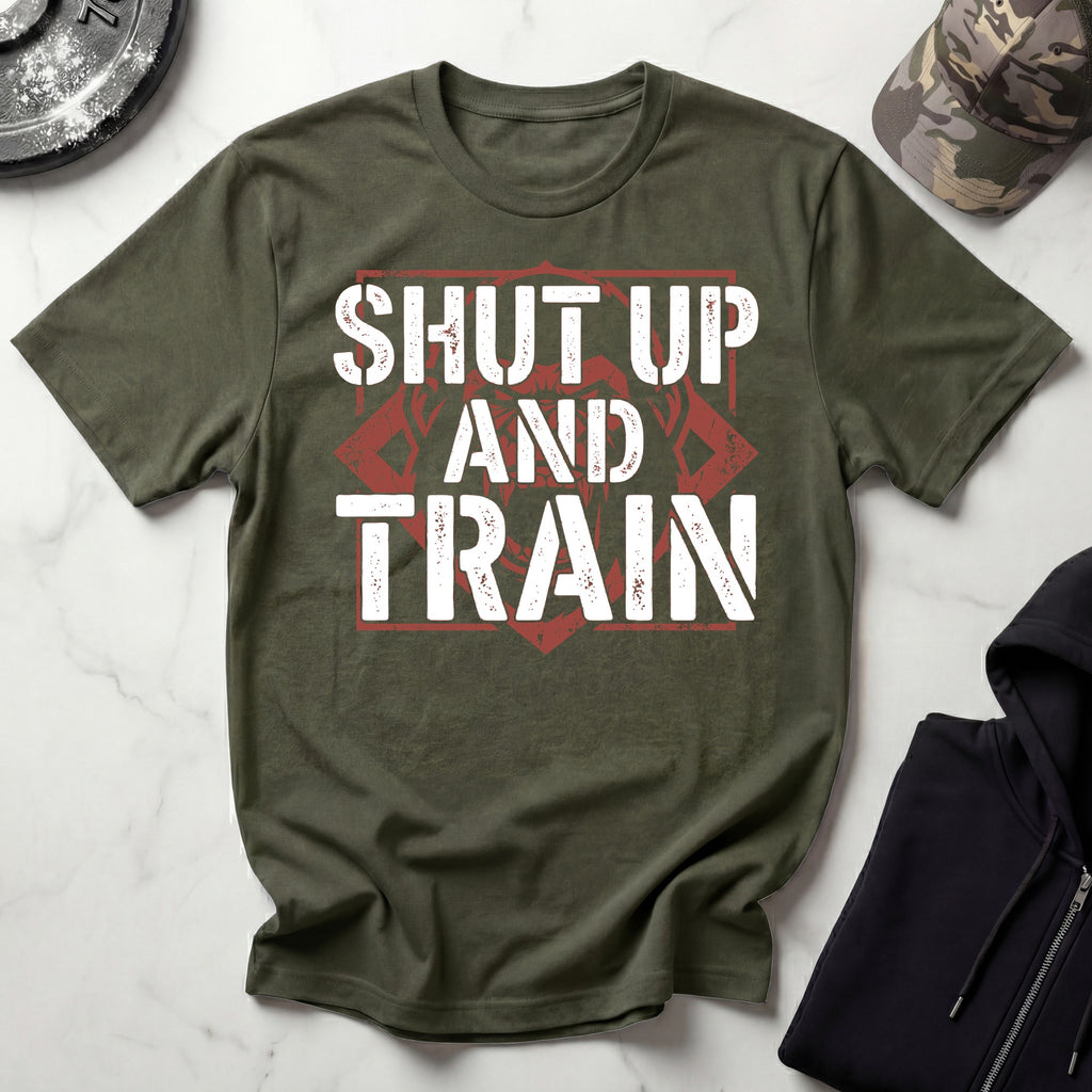 Shut Up And Train Ape Gym T-Shirt