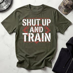 Shut Up And Train Ape Gym T-Shirt