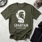 Spartan Molon Labe Boxing Gym T-Shirt
