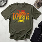 Train Explosive Sprinter Gym T-Shirt