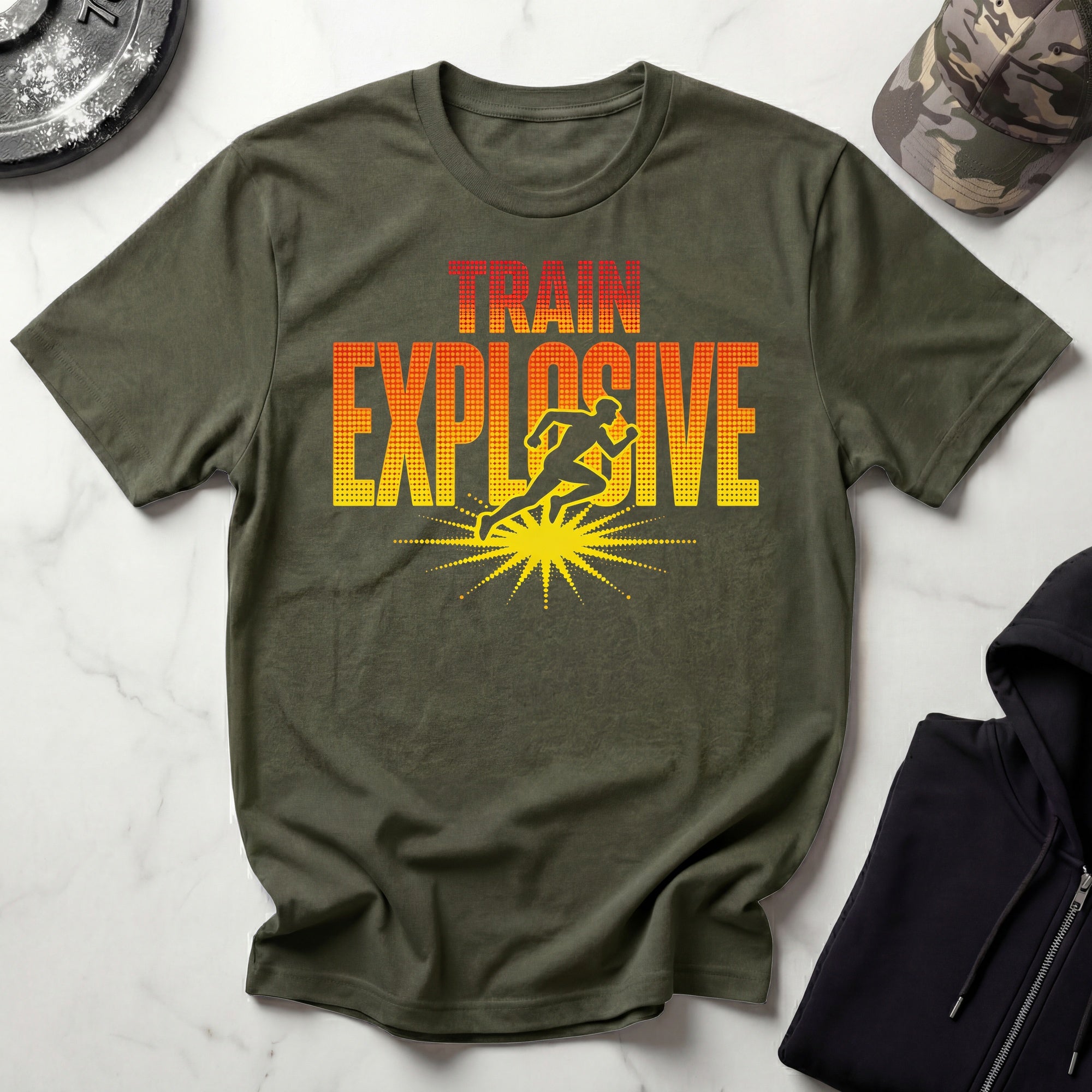 Train Explosive Sprinter Gym T-Shirt