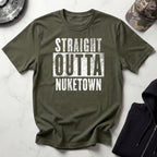 Straight Outta NukeTown Gym T-Shirt